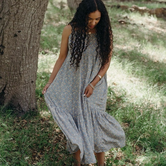 CJLA Aurelia summer dress size S - Picture 6 of 6